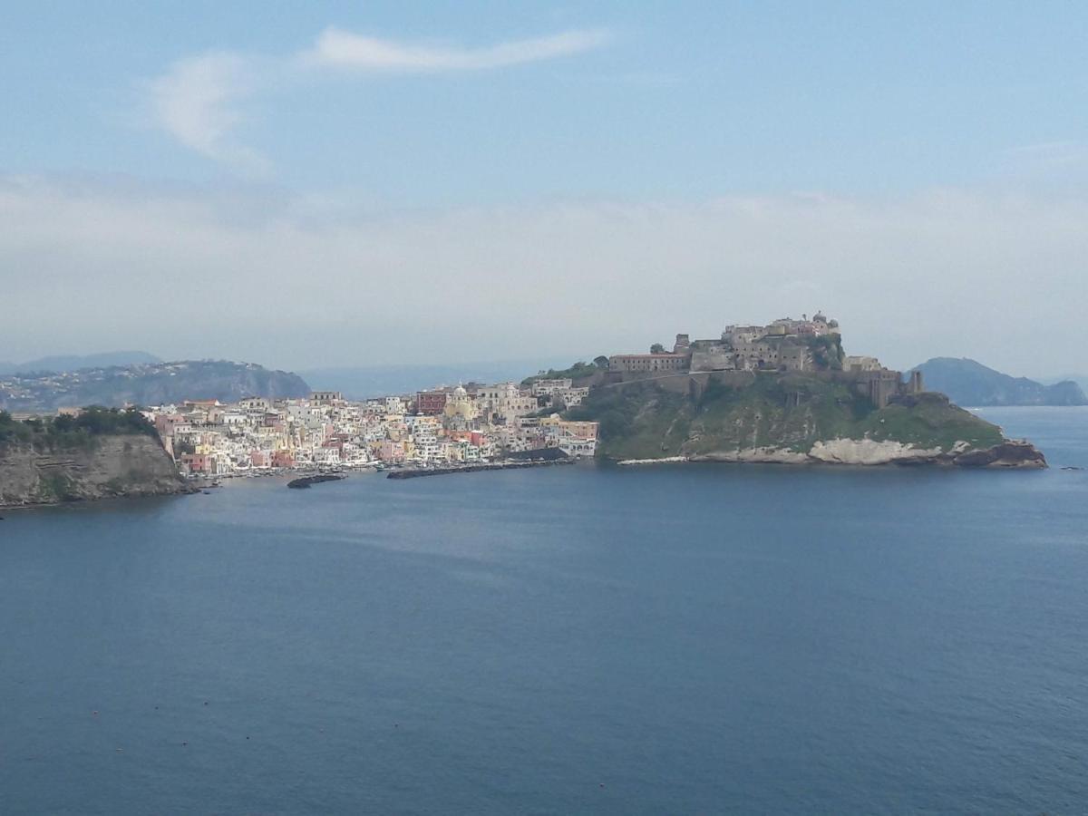 Apartament La Casa Di Titina Procida Zewnętrze zdjęcie