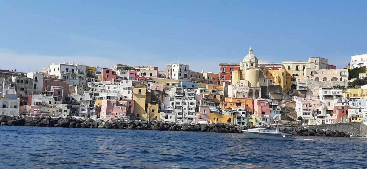Apartament La Casa Di Titina Procida Zewnętrze zdjęcie