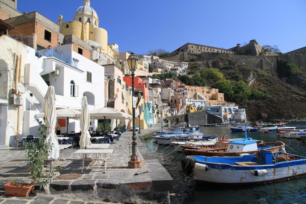 Apartament La Casa Di Titina Procida Zewnętrze zdjęcie