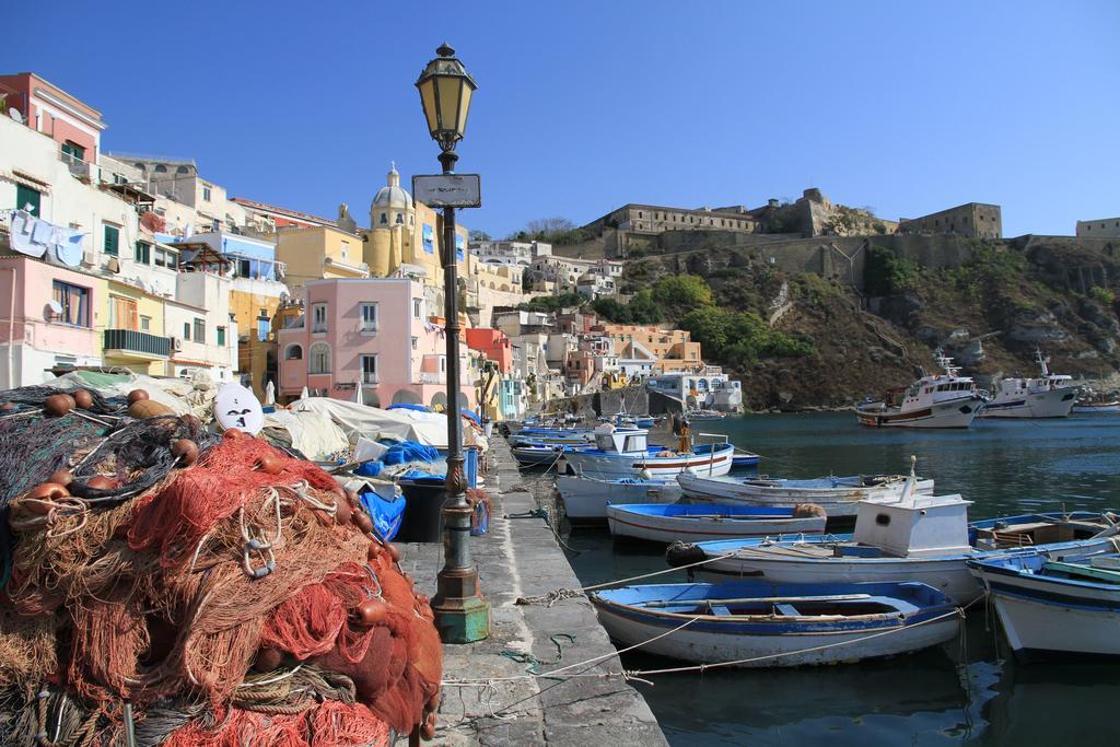 Apartament La Casa Di Titina Procida Zewnętrze zdjęcie