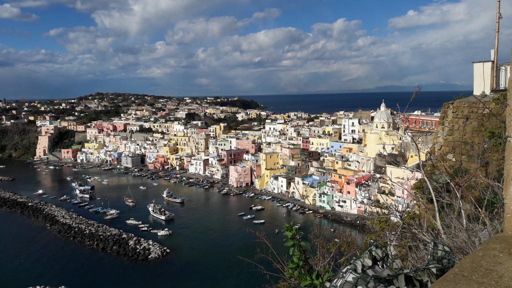 Apartament La Casa Di Titina Procida Zewnętrze zdjęcie